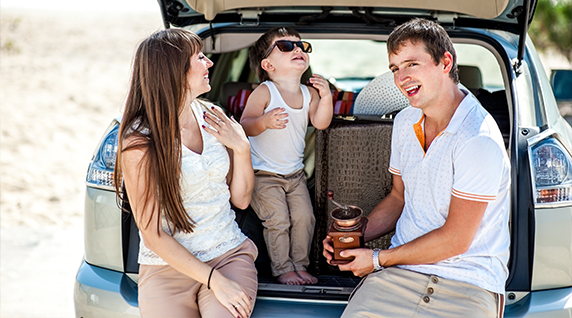 Скидка 10% на автомобиль для семьи